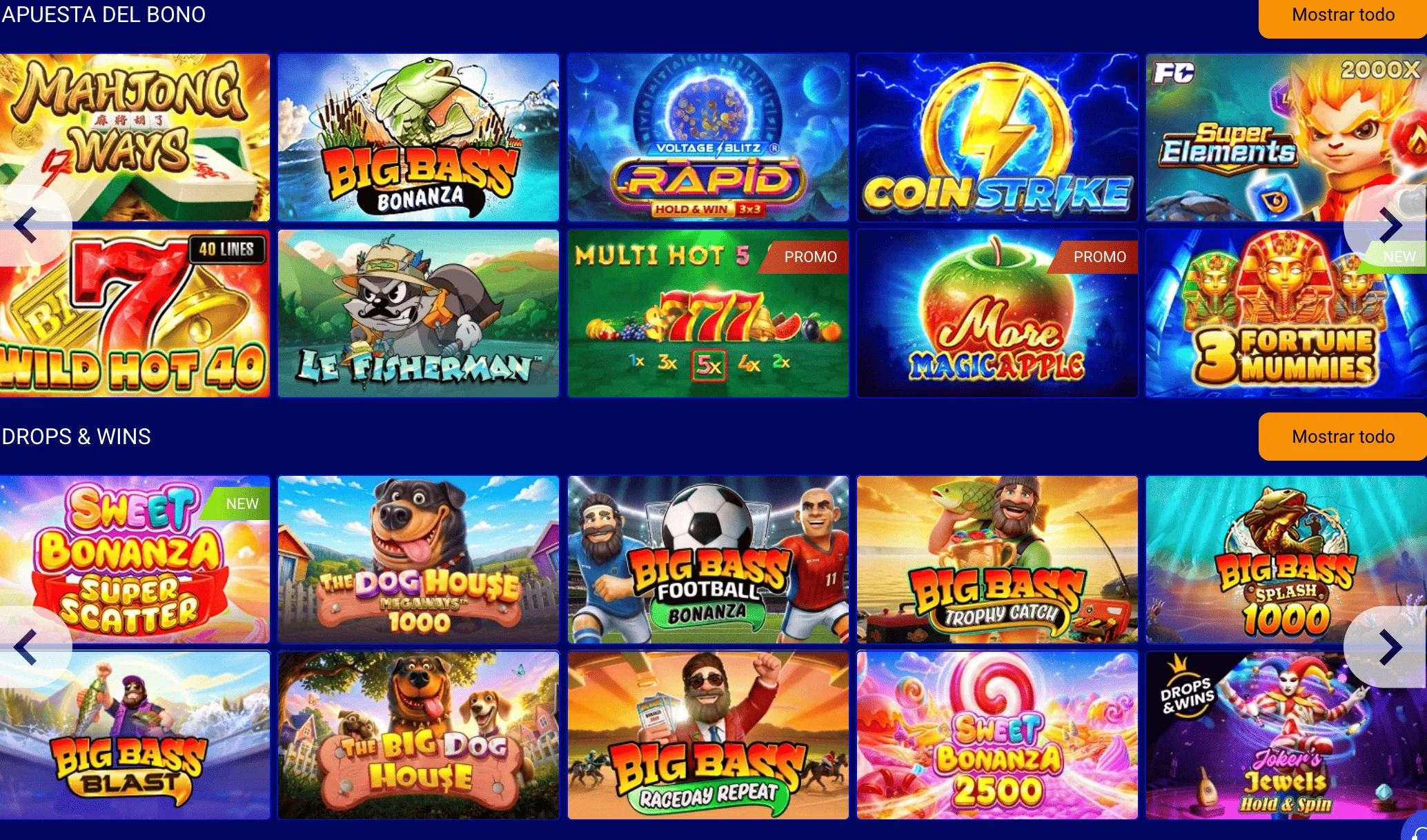 Paripesa: juegos de casino online, tragamonedas y juegos en vivo